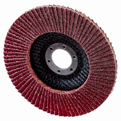 Ściernica listkowa prosta 125mm P120