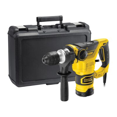 Młotowiertarka Stanley FatMax SDS+ 1250 W, 3,5 J, w walizce FME1250K-QS