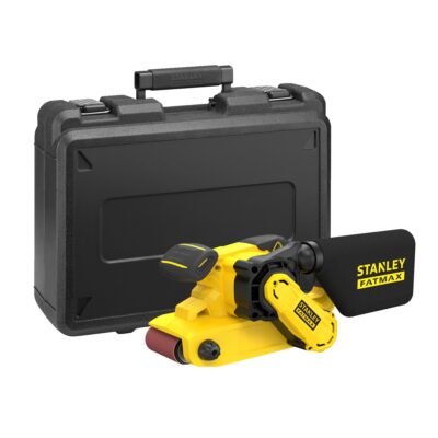 Szlifierka taśmowa Stanley FatMax 1010 W, w walizce FMEW204K-QS