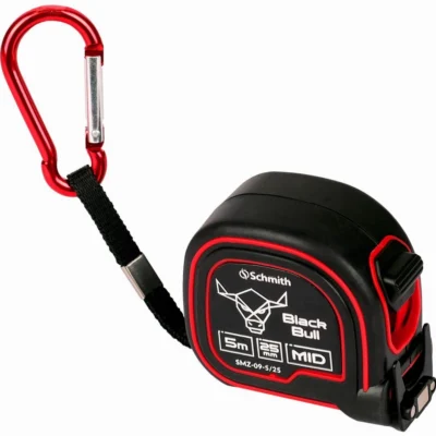 Miara zwijana Black Bull 5m 25mm