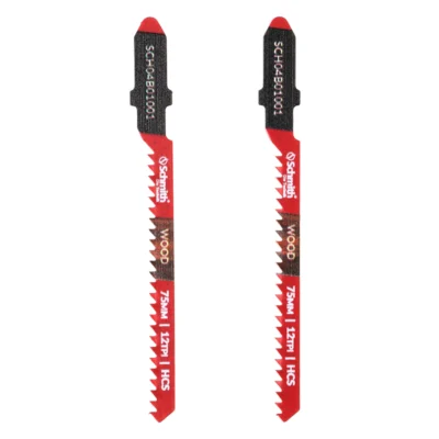 Brzeszczot do drewna 75mm 12TPI 2 szt. Schmith SCH04B01001