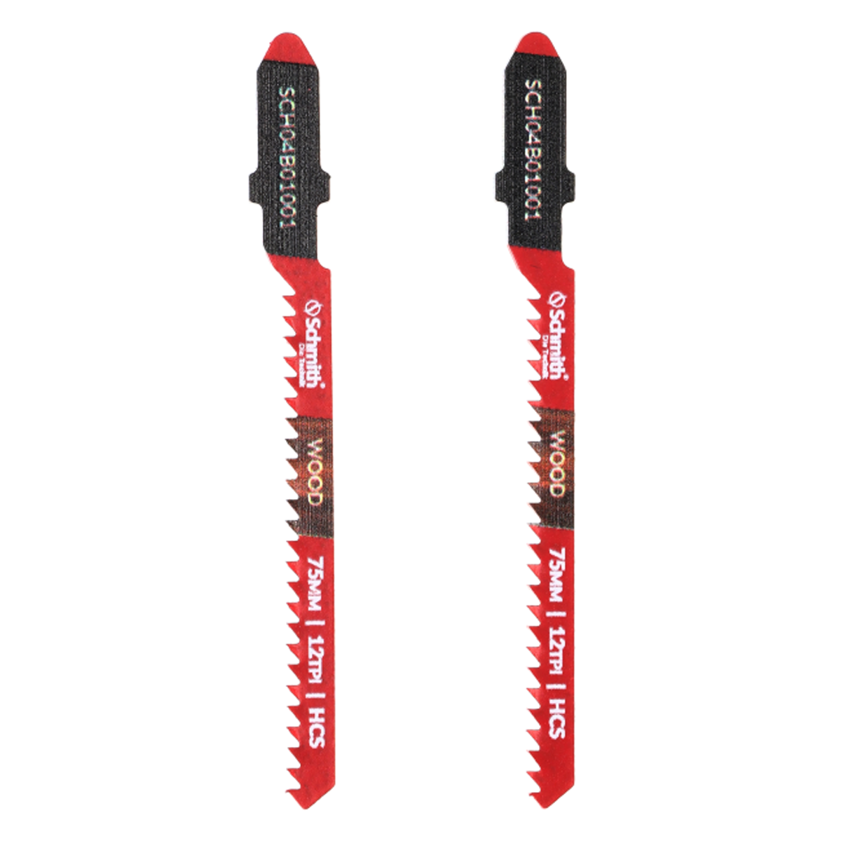 Brzeszczot do drewna 75mm 12TPI 2 szt. Schmith SCH04B01001