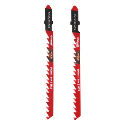Brzeszczot do drewna 100mm 6TPI T224D 2 szt. Schmith SCH04B01002