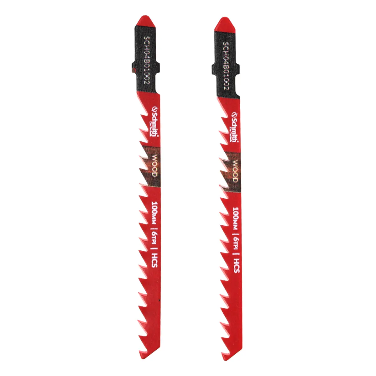 Brzeszczot do drewna 100mm 6TPI T224D 2 szt. Schmith SCH04B01002