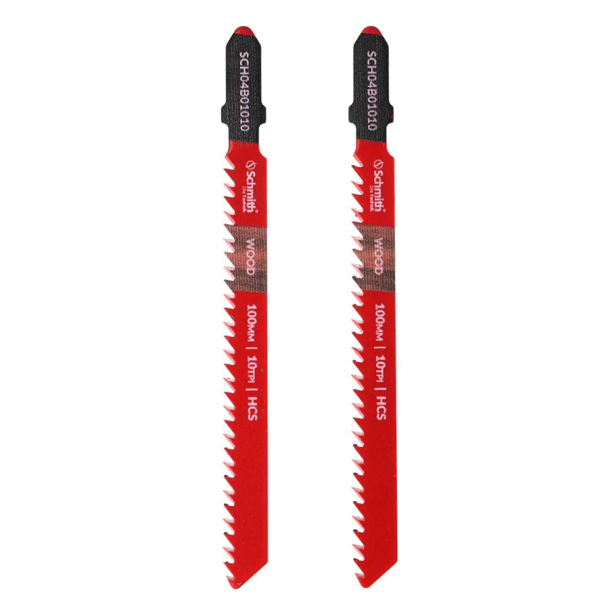 Brzeszczot do drewna 100mm 10TPI 2 szt. Schmith SCH04B01010