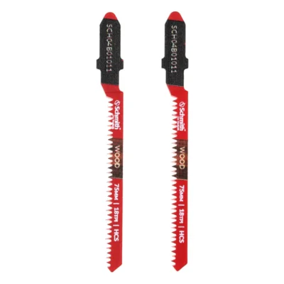 Brzeszczoty do drewna 75mm 18TPI 2 szt. Schmith SCH04B01011