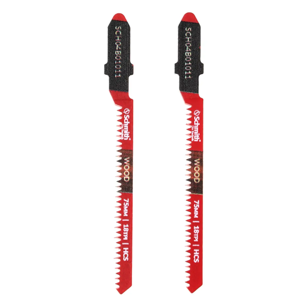 Brzeszczoty do drewna 75mm 18TPI 2 szt. Schmith SCH04B01011