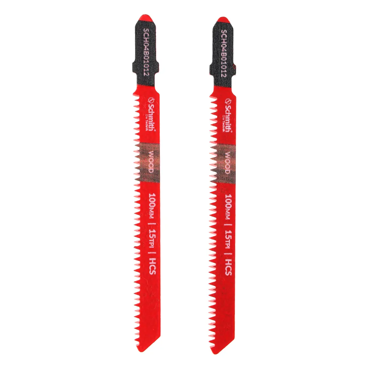 Brzeszczot do drewna 100mm 15TPI 2 szt. Schmith SCH04B01012