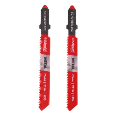 Brzeszczot do metalu 75mm 21TPI 2 szt. Schmith SCH04B01102