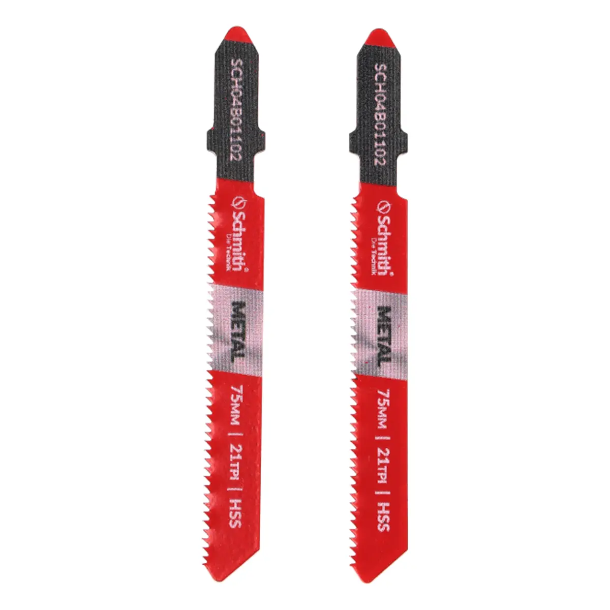 Brzeszczot do metalu 75mm 21TPI 2 szt. Schmith SCH04B01102