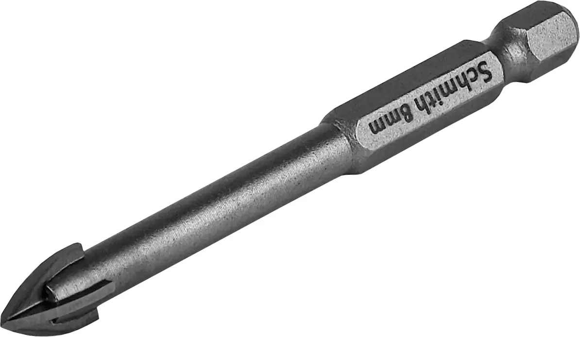 Wiertło do szkła i glazury 8x85 mm Schmith SCH04G10005