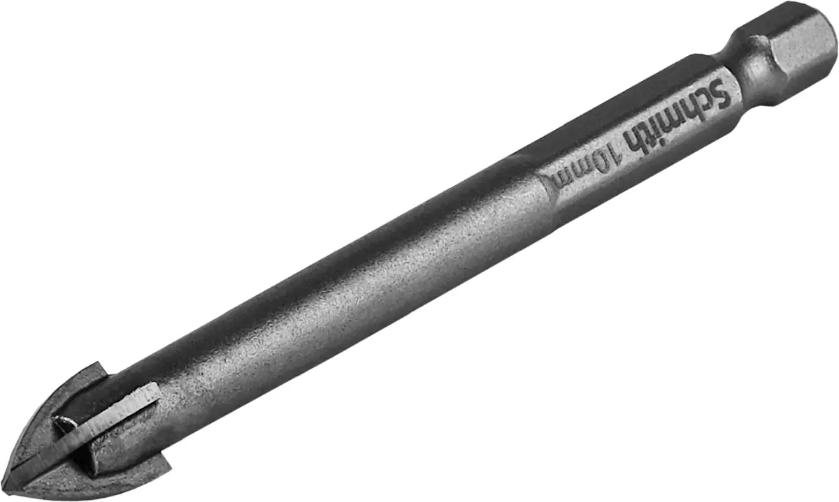 Wiertło do szkła i glazury 10x85 mm Schmith SCH04G10006