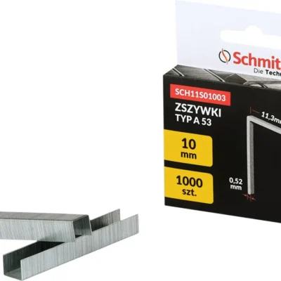Zszywki typ A 10mm 1000 szt.