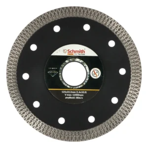Tarcza diamentowa SLIM 125x1,4mm Schmith SDSS-02