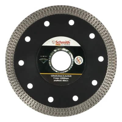 Tarcza diamentowa SLIM 125x1,4mm Schmith SDSS-02