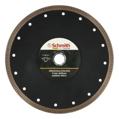 Tarcza diamentowa SLIM 230x2,0mm Schmith SDSS-03