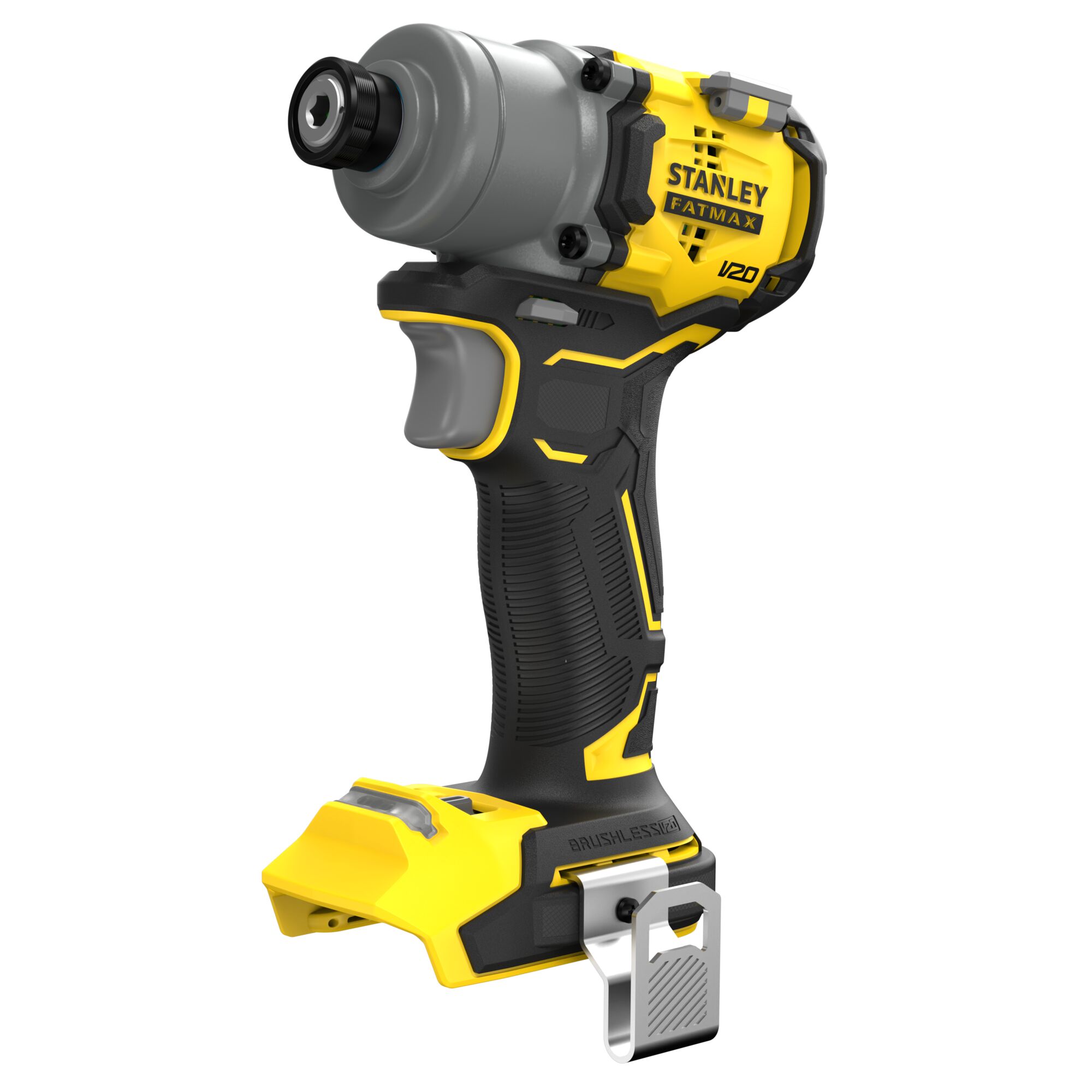 Zakrętarka udarowa bezszczotkowa Stanley FatMax V20 (bez akumulatora) SFMCF830B-XJ
