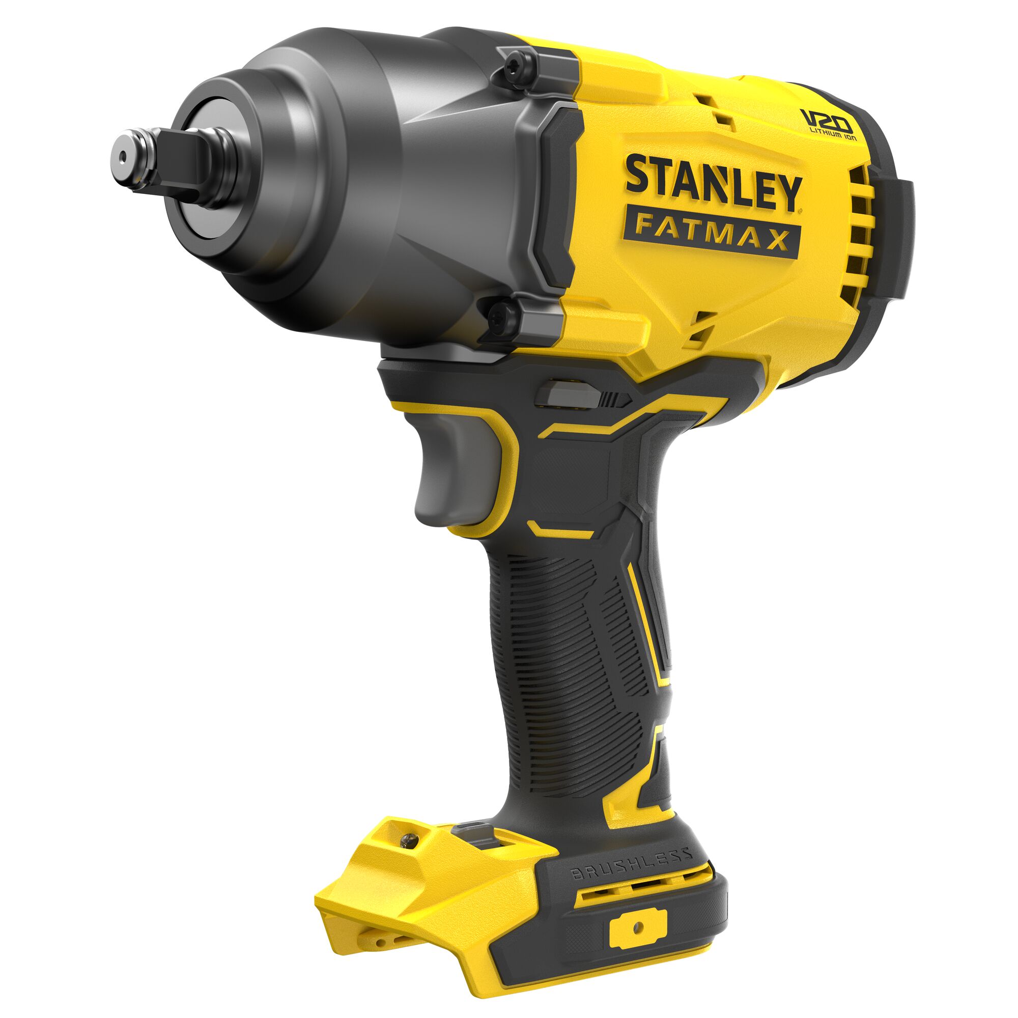 Klucz udarowy bezszczotkowy Stanley FatMax V20 1/2" 950 Nm (bez akumulatora) SFMCF940B-XJ