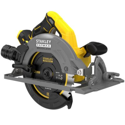 Piła tarczowa bezszczotkowa Stanley FatMax V20 190 mm (bez akumulatora) SFMCS551B-XJ