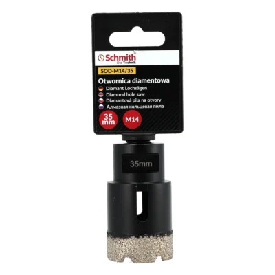 Otwornica diamentowa M14 - 35 mm Schmith SOD-M14/35