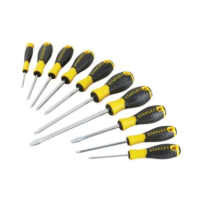 Zestaw wkrętaków Stanley Essential, 10 szt. STHT0-60211