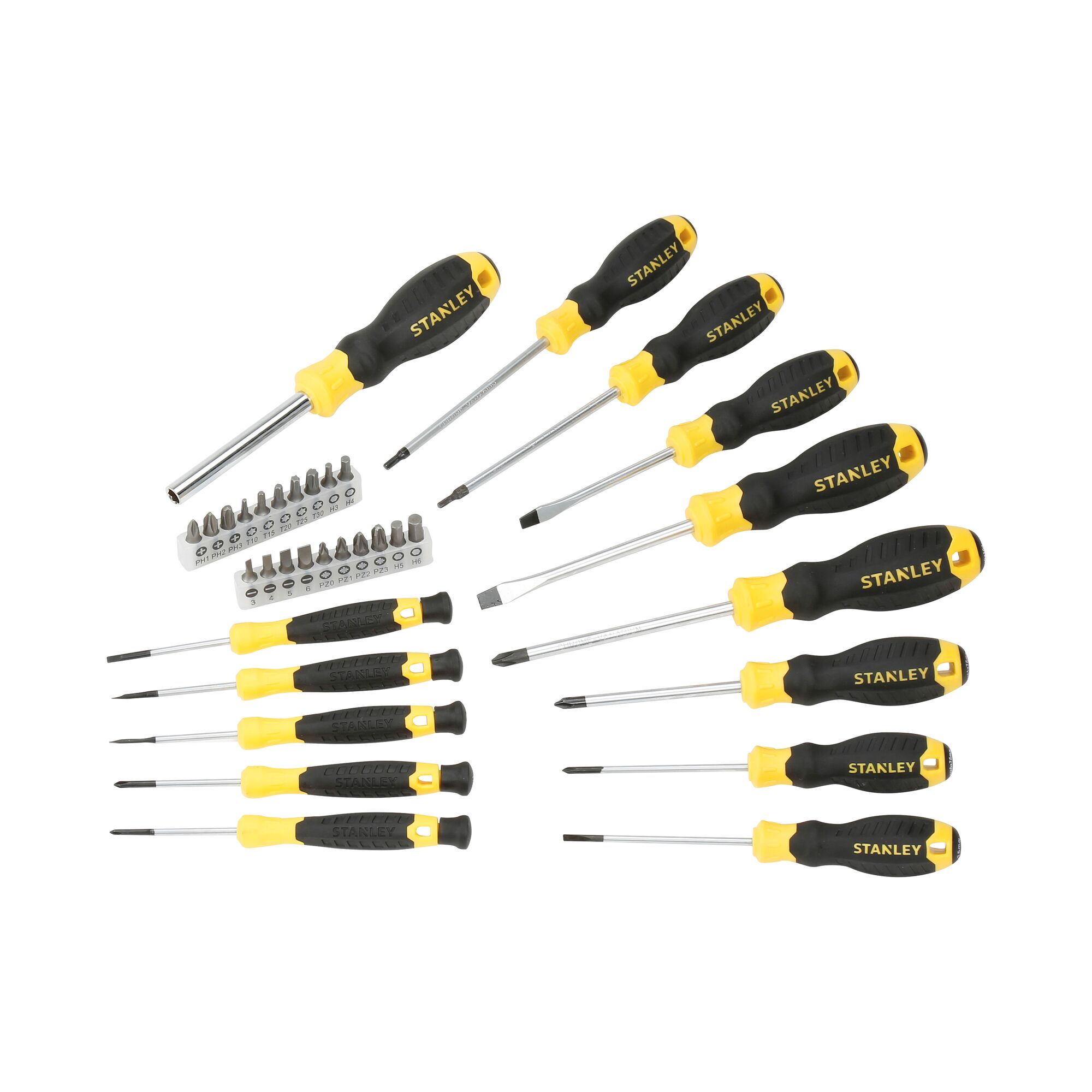 Zestaw wkrętaków Stanley Basic, 34 szt. STHT0-62141