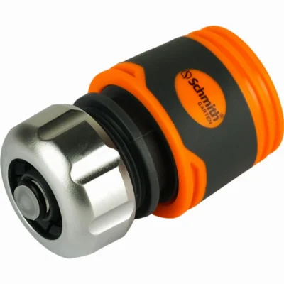 Metalowa szybkozłączka do węża 1/2" ze stopem