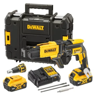 WKRĘTARKA AKUMULATOROWA DO PLYT G-K 2X5AH DEWALT DCF620P2K-QW