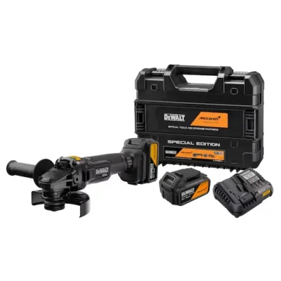 Akumulatorowa szlifierka kątowa  18V XR 125MM 2x5Ah McLaren DCG45MP2T-QW