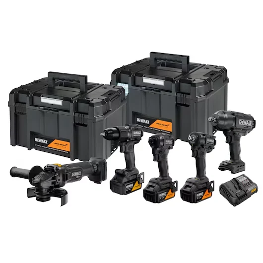 Zestaw elektronarzędzi  5-ELEMENTOWY 3x5Ah DeWalt x McLaren DCK5222MP3T-QW