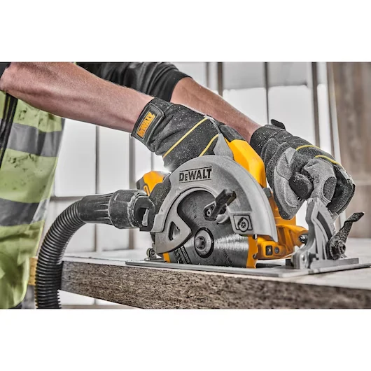 Pilarka tarczowa akumulatorowa 184 mm 18V XR 2x5,0Ah DeWalt DCS570H2T-QW - obrazek 4