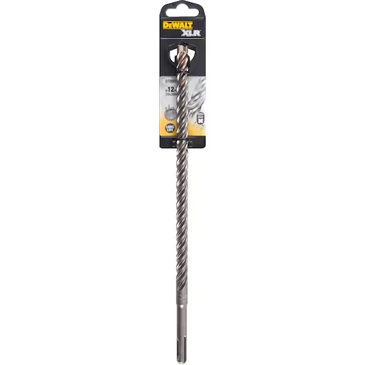 Wiertło do betonu SDS-PLUS EXTREME XLR 12X310X250 mm DeWalt