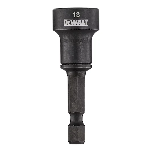 Nasadka udarowa magnetyczna samoczyszcząca 13 mm 1/4" HEX DeWalt DT7467-QZ