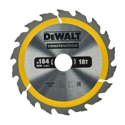 Tarcza do cięcia drewna 184x30x18T  DeWalt DT1941-QZ
