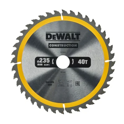 Tarcza do cięcia drewna 235x30x40T DeWalt