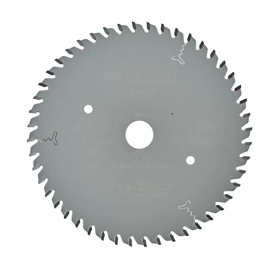 Tarcza do zagłębiarki 165x20x48T  DeWalt DT1090-QZ
