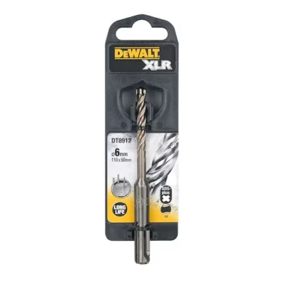 Wiertło do betonu SDS-Plus EXTREME 6 x 110 x 50 mm DeWalt DT8912-QZ