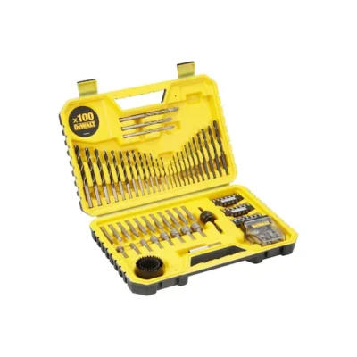 Zestaw bitów, wierteł i nasadek 100 części DeWalt DT71563-QZ