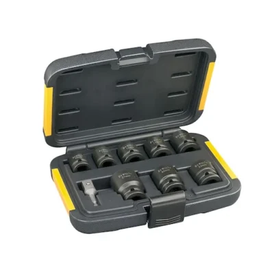Zestaw nasadek udarowych 1/2 do zakrętarek 9 szt. DeWalt DT7507-QZ
