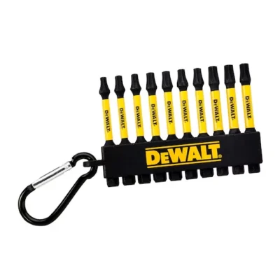 Zestaw bitów udarowych TORX z karabińczykiem DT7275-QZ
