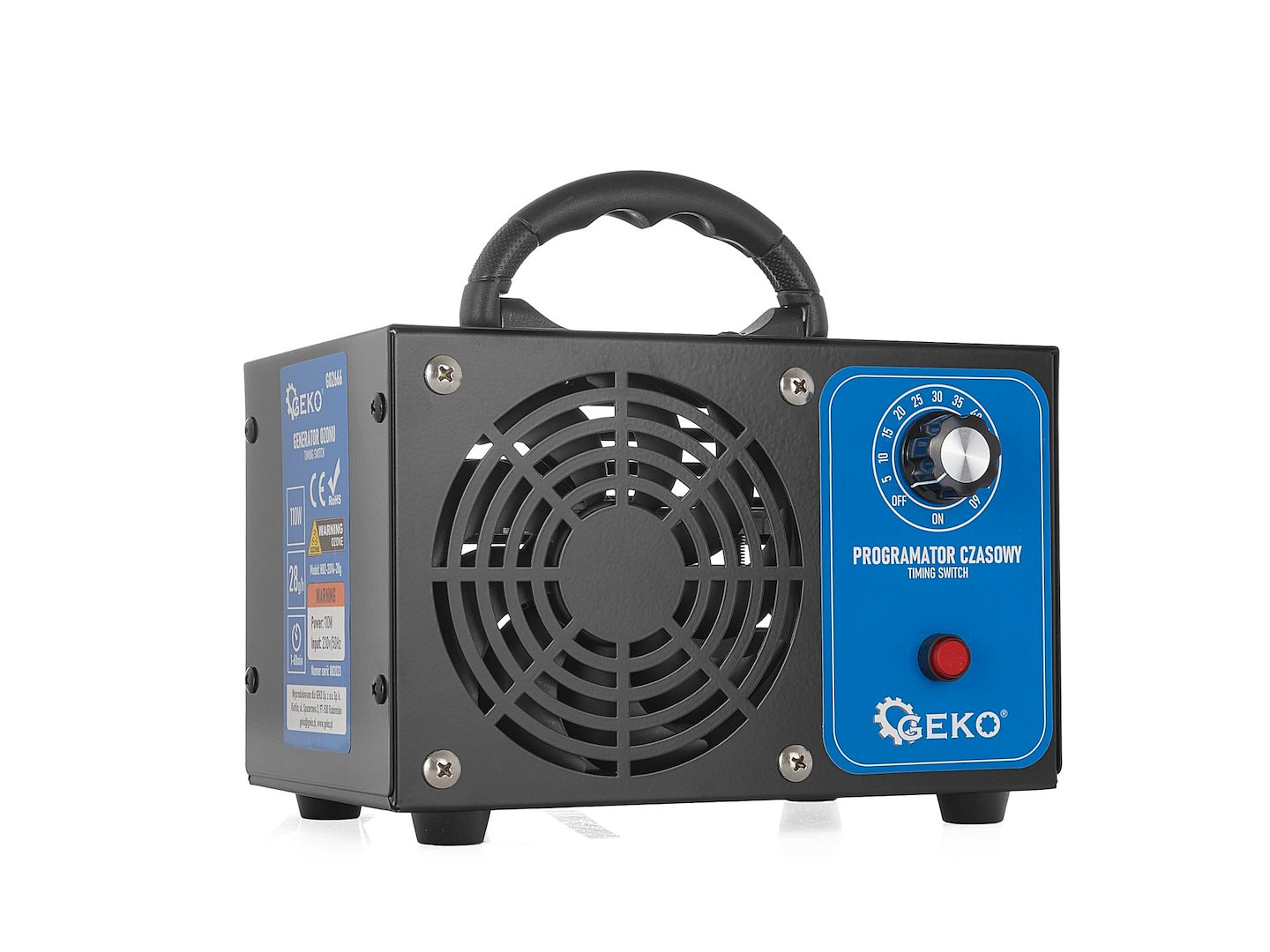 Generator ozonu - ozonator z timerem 2800 mg/h Geko G02666