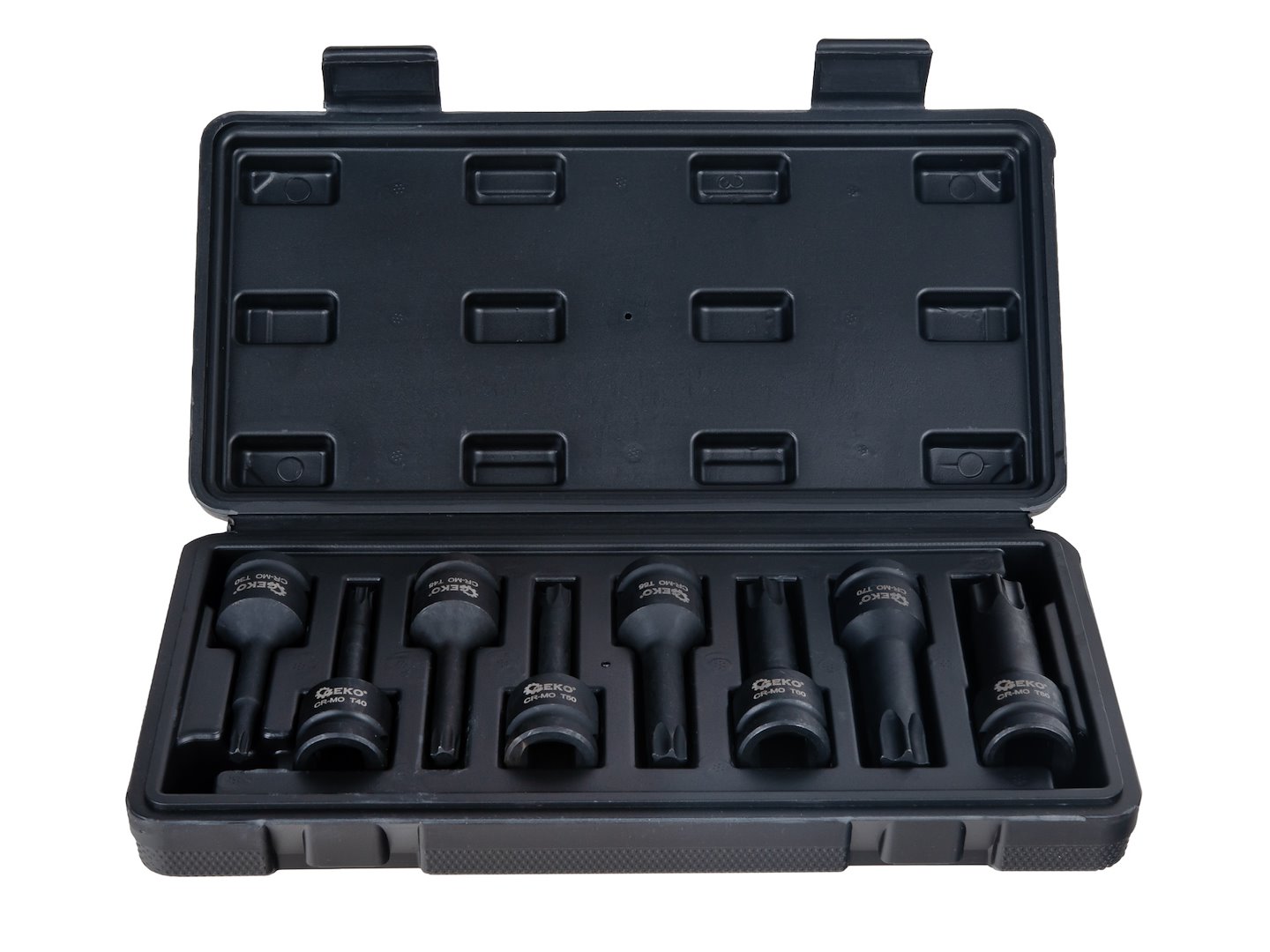 KPL. KLUCZY UDAROWYCH TORX 8el. 1/2" T30-T80