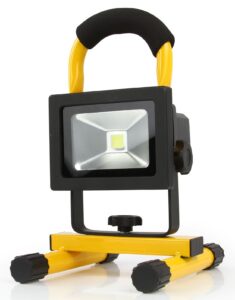 Lampa robocza LED HALOGEN akumulatorowa 10 W  M82734