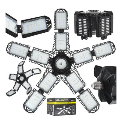LAMPA SUFITOWA SKLADANA WARSZATOWA LED E27 90W