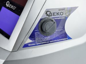 Maska spawalnicza samościemniająca PROFI GREY Geko G01876