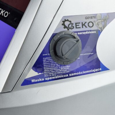 Maska spawalnicza samościemniająca PROFI GREY Geko G01876