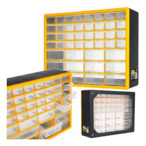 Organizer warsztatowy 44 szuflady Geko K00628