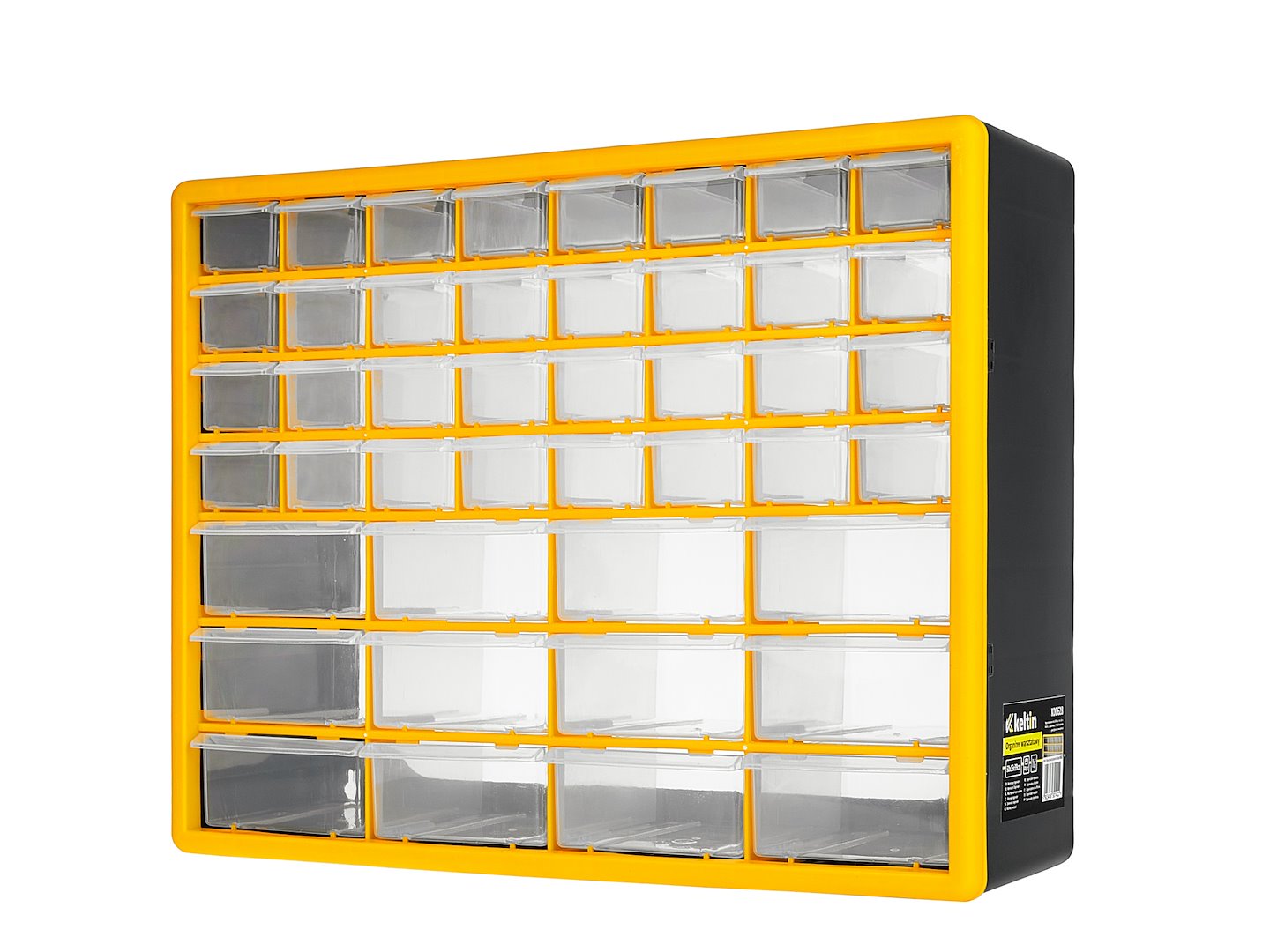 Organizer warsztatowy 44 szuflady Geko K00628