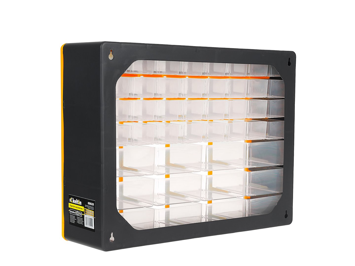 Organizer warsztatowy 44 szuflady Geko K00628