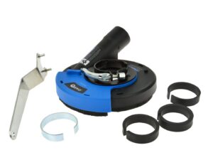 Osłona przeciwpyłowa odsysająca do szlifierki 125 mm Geko G80255